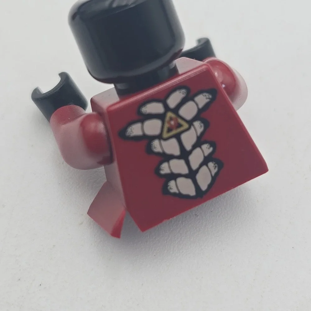 LEGO Space Police III Craniac Alien Minifigure sp115 From Set 5985